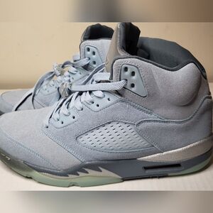 Jordan 5s blue bird